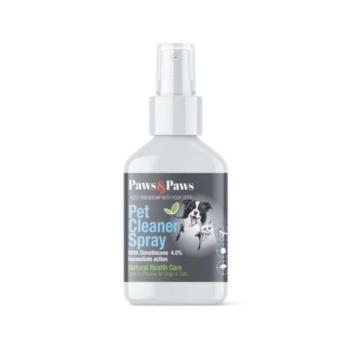 PAWS & PAWS PET CLEANER SPRAY 100 ml