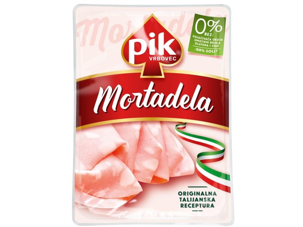 Salama mortadela 150 g Pik Vrbovec - Akcija u trgovini Bakmaz