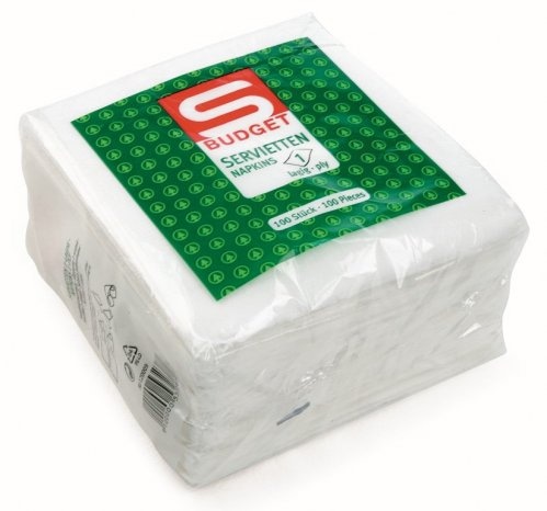 S-Budget Salvete 100 komada, 1 pak - Akcija u trgovini Spar