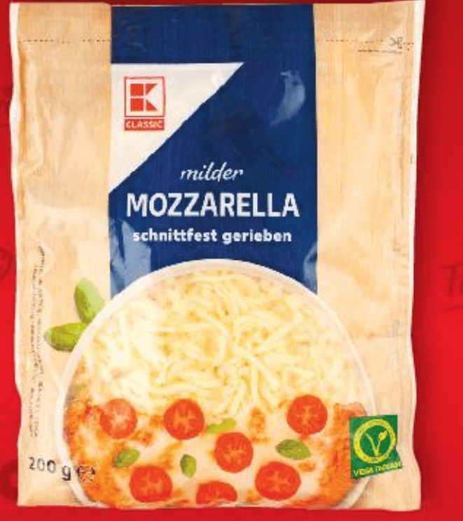 Kaufland Bio Mozzarella ribani sir 200 g