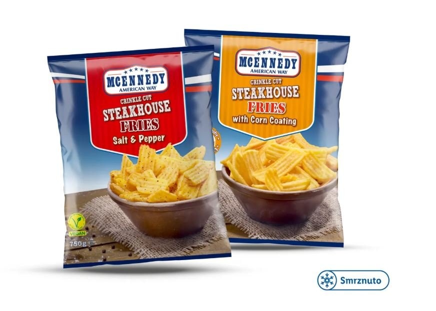 MCENNEDY Steakhouse fries 750 g - Akcija u trgovini Lidl