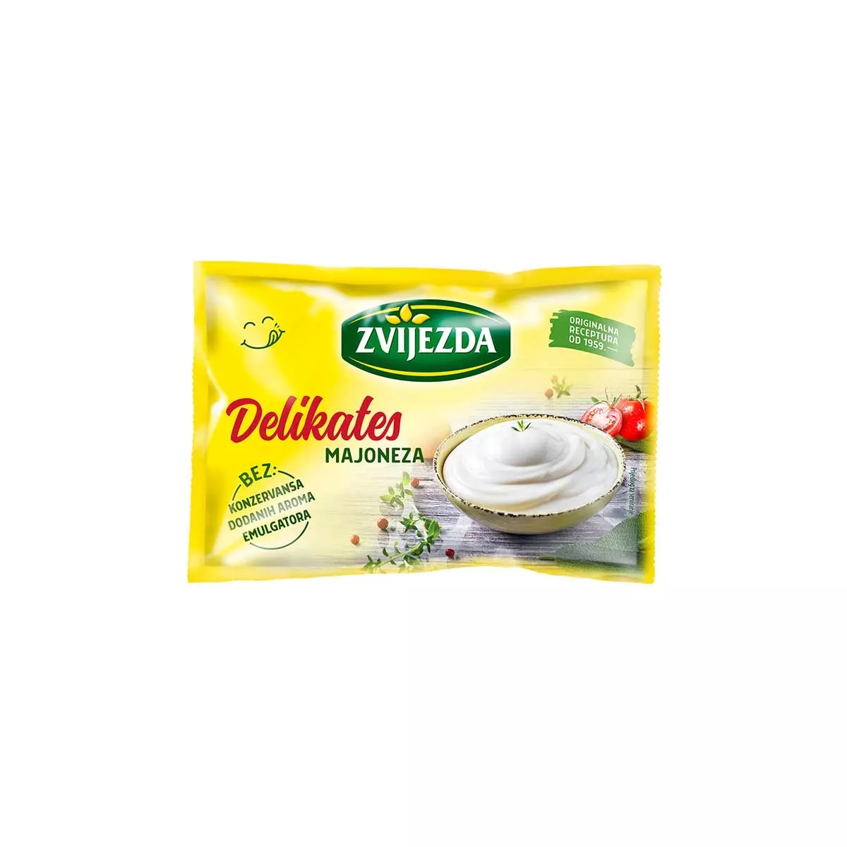 Majoneza delikates vrećica 85 g - Akcija u trgovini NTL