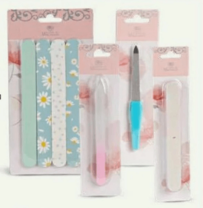 Set rašpica za nokte - Akcija u trgovini Eurospin