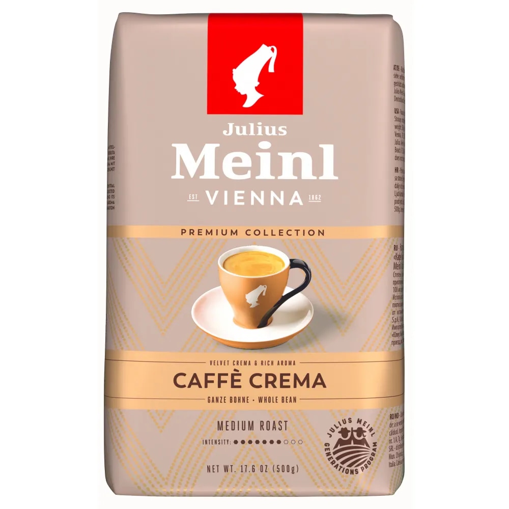 Kava Vienna Caffe Crema 500g