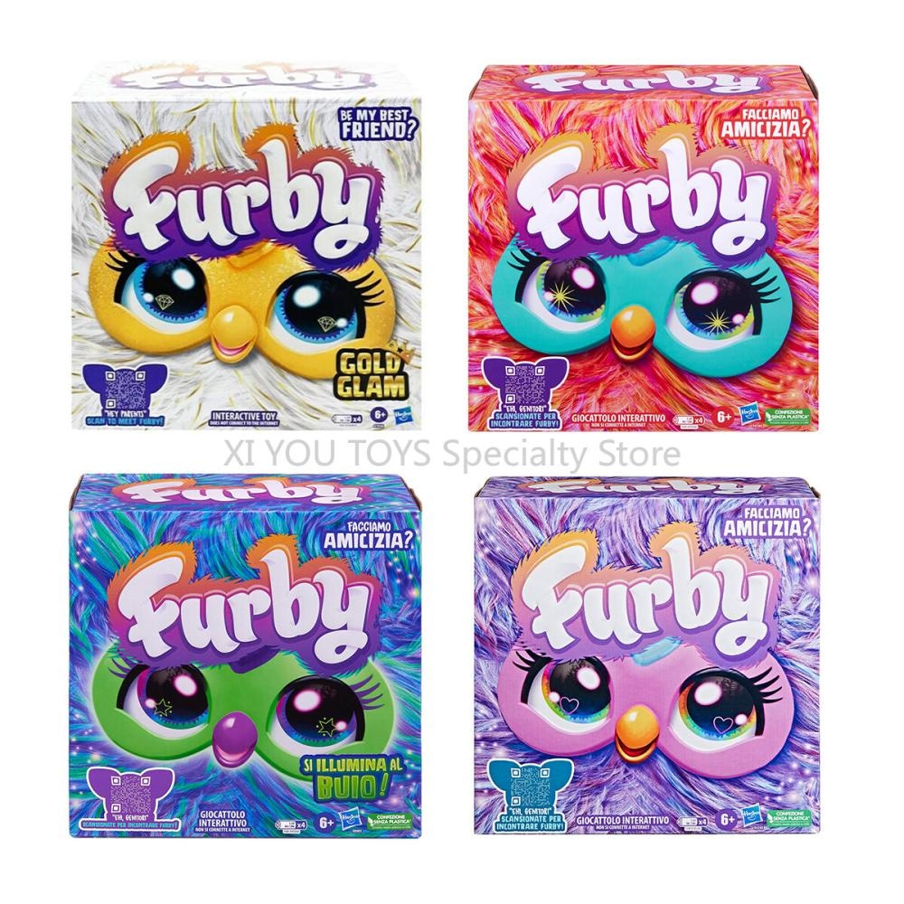 Hasbro Furby Gold Glam