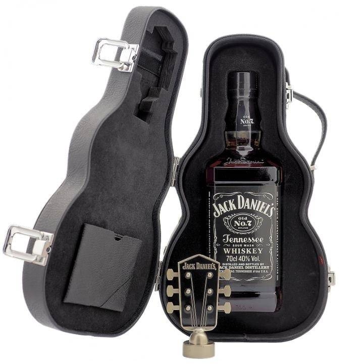 Jack Daniel's Whisky Gitara 0,7 l