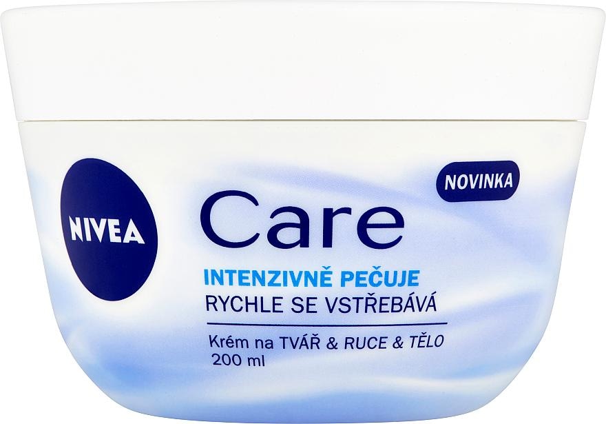Hidratizirajuća krema za lice, ruke i tijelo Nivea Care 100 ml - Akcija u trgovini KTC