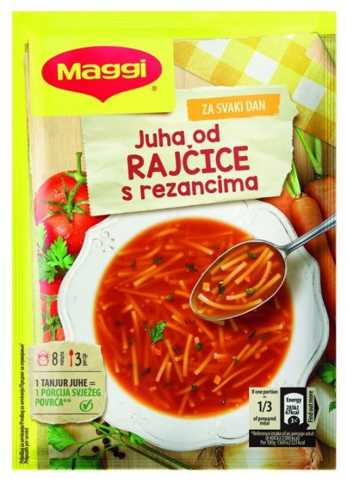 Maggi Juhe ili noodle 37 - 60 g