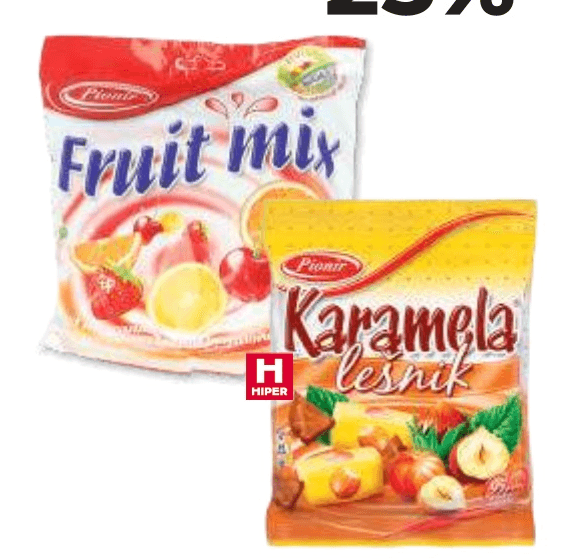 Pionir Bomboni - Akcija u trgovini Tommy