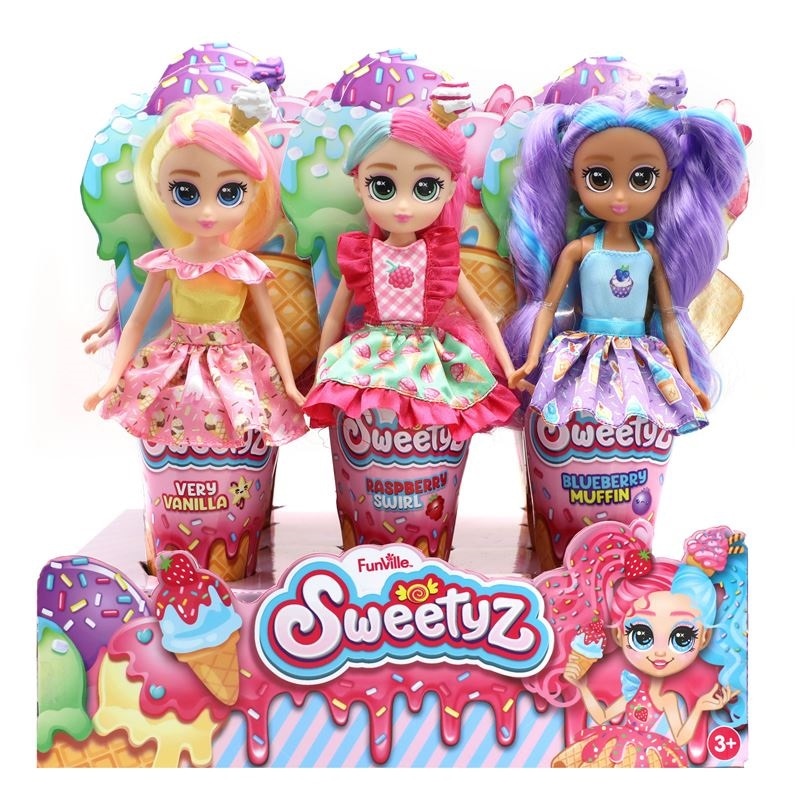 LUTKA U KORNETU 24 CM Sweetyz