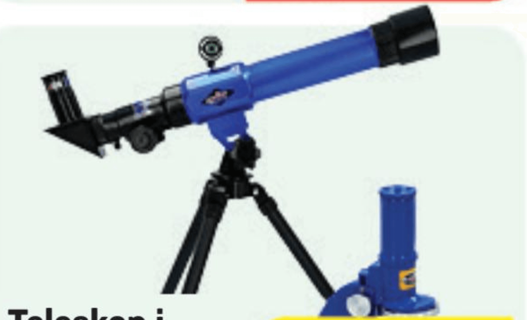 Teleskop i mikroskop