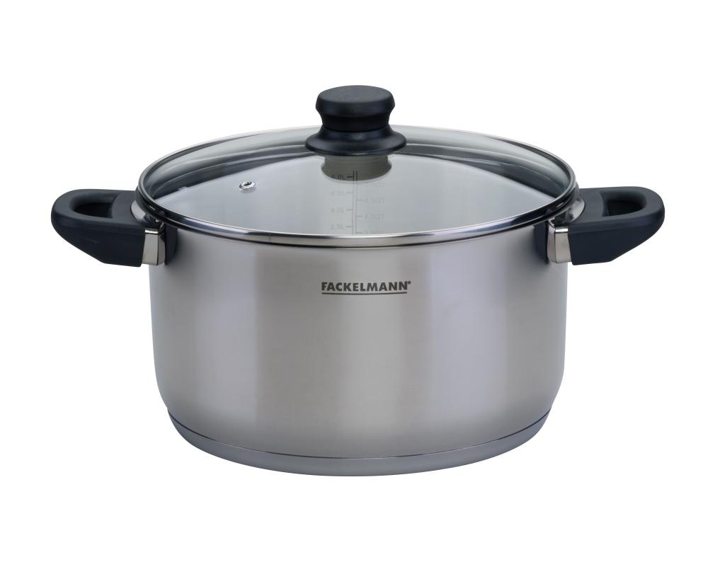 Lonac s poklopcem Fackelmann Geneva 5,4 l - Akcija u trgovini Kaufland