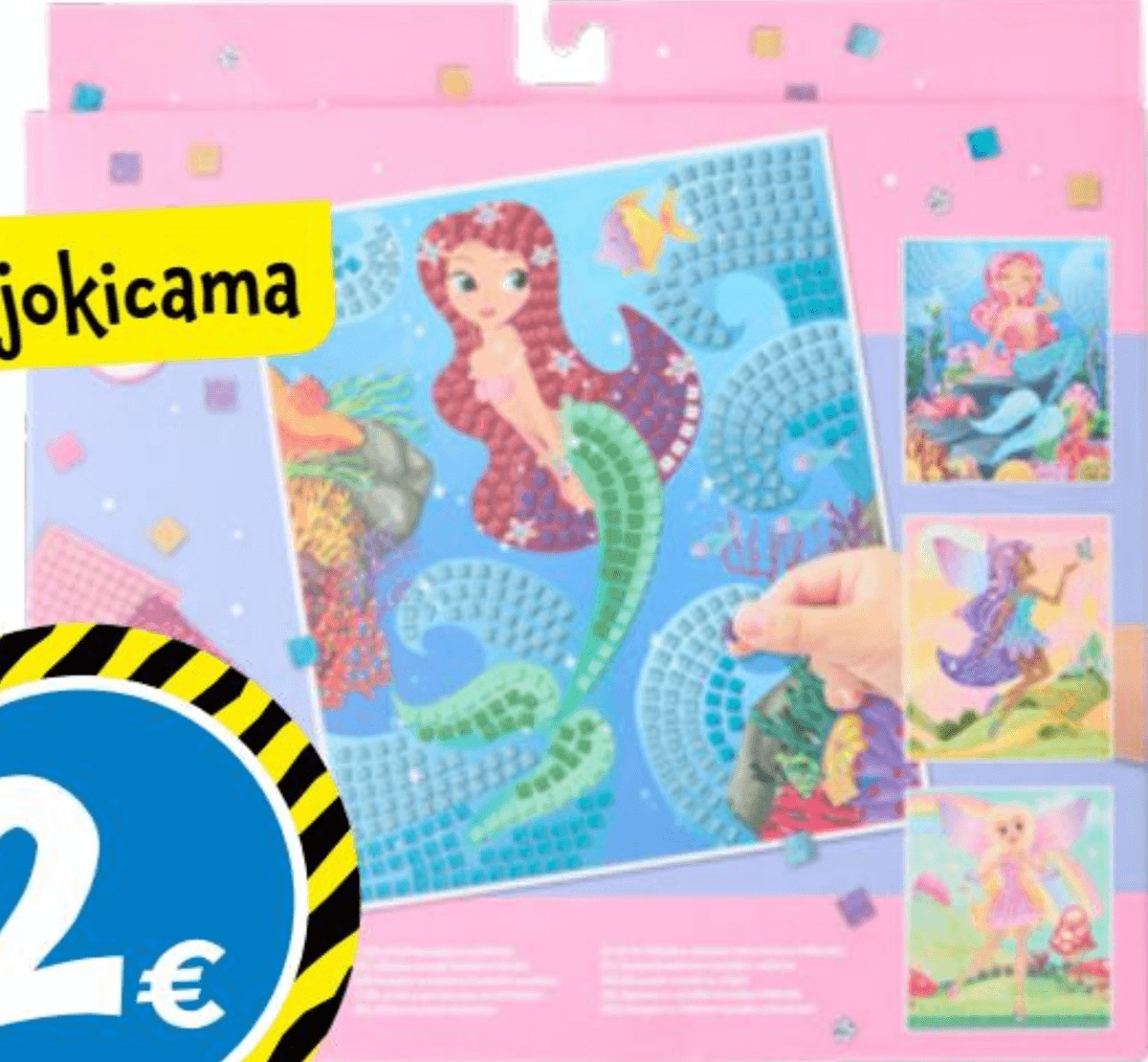 Komplet za rukotvorine mozaik - Akcija u trgovini Tedi