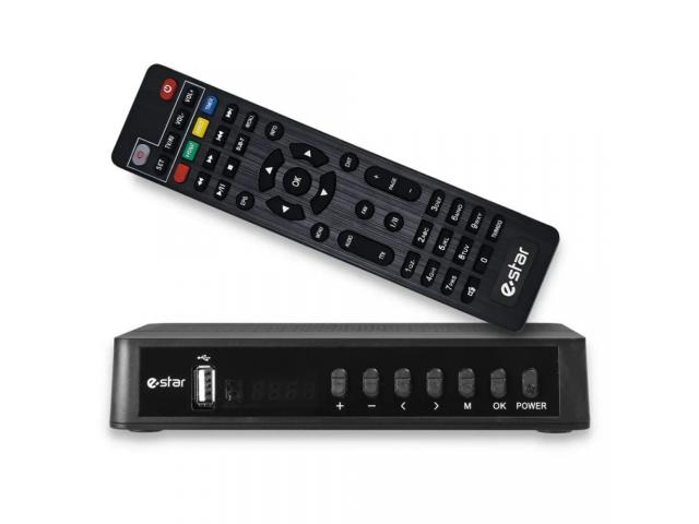 Digitalni prijemnik Estar T2-618 UHD 1 kom ESTAR