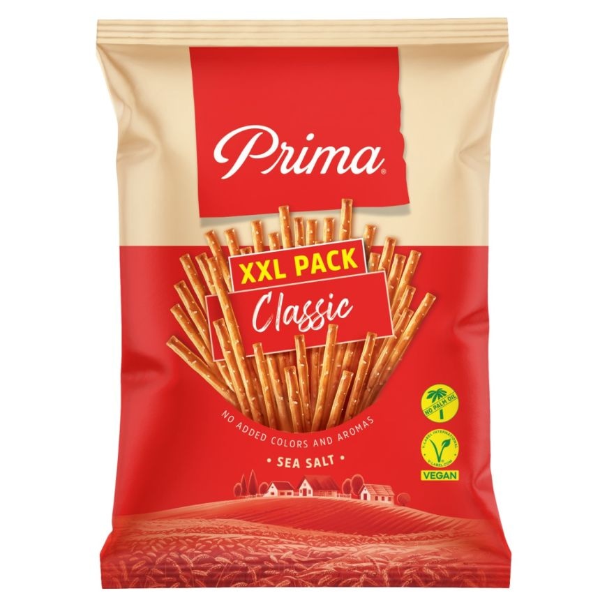Štapići slani Prima XXL 220g - Akcija u trgovini Vrutak