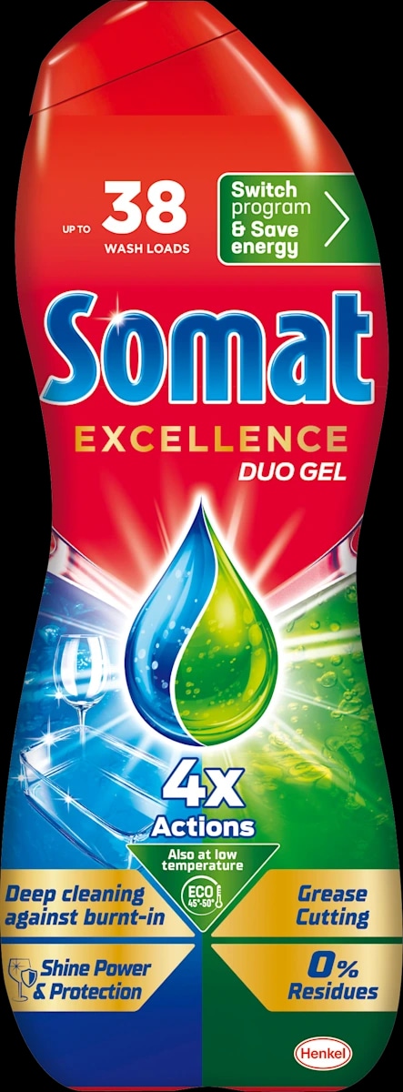 Somat Deterdžent za strojno pranje posuđa 30 kom ili 684 ml