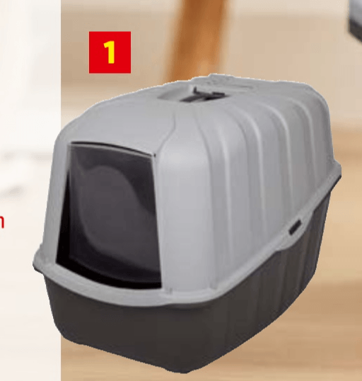 ZOOFARI® WC za mačke - Akcija u trgovini Lidl