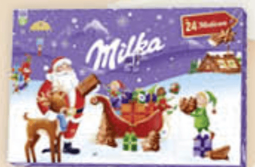 Milka adventski kalendar 200 g