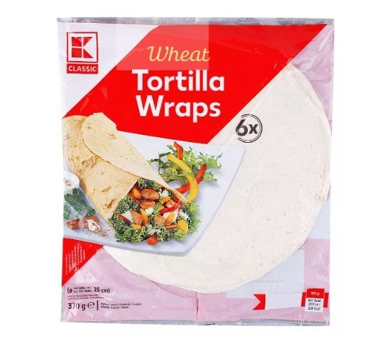Classic Tortille 6x25 ili 8x20 cm, 370 g ili 320 g - Akcija u trgovini Kaufland