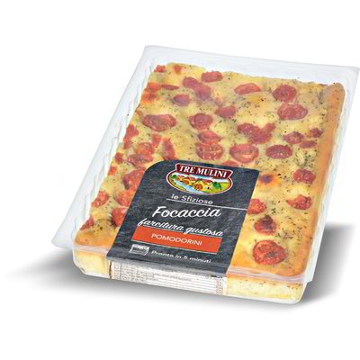 Focaccia rajčice/masline 375 g