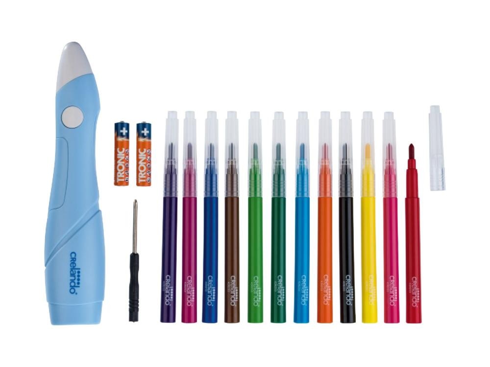 Crelando® Airbrush set