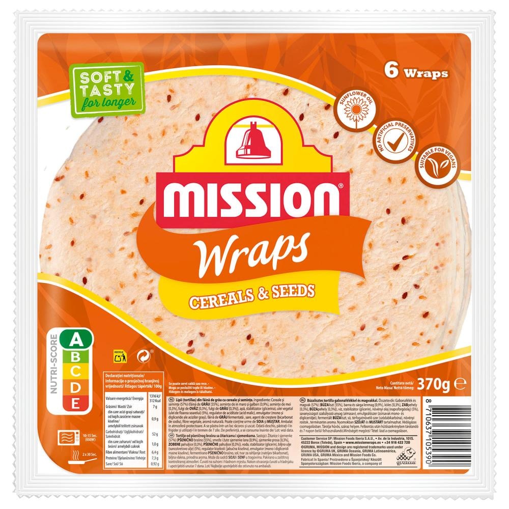 Mission Tortilla Pšenična 324g - Akcija u trgovini Žabac