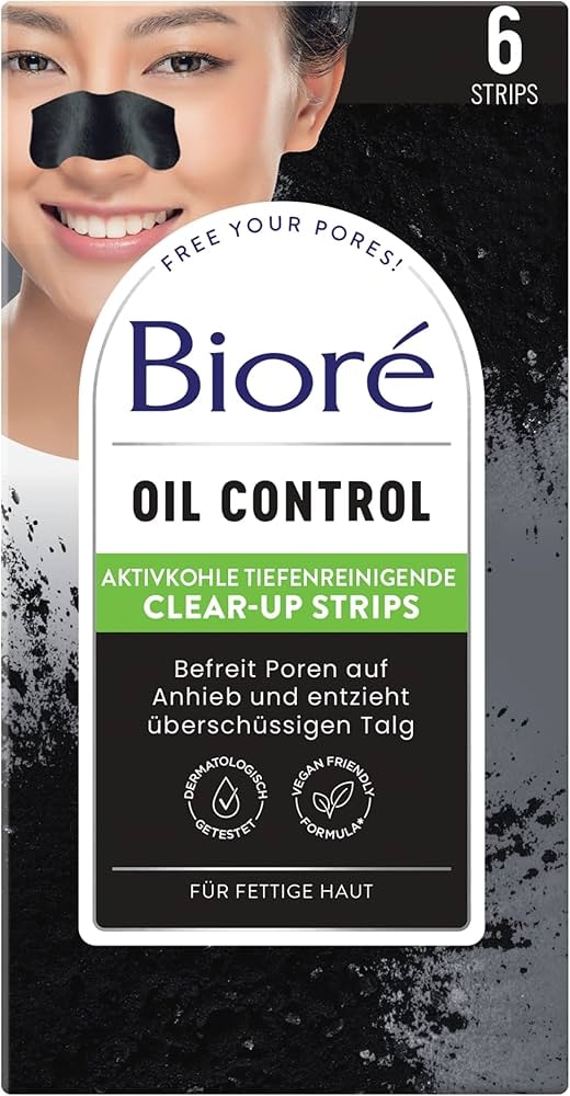 Bioré Clear-Up Strips ili gel za čišćenje lica 6 komada ili 200 ml - Akcija u trgovini Mueller