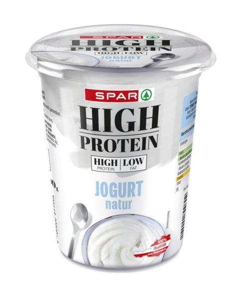 Jogurt High Protein Spar 500 g - Akcija u trgovini Spar