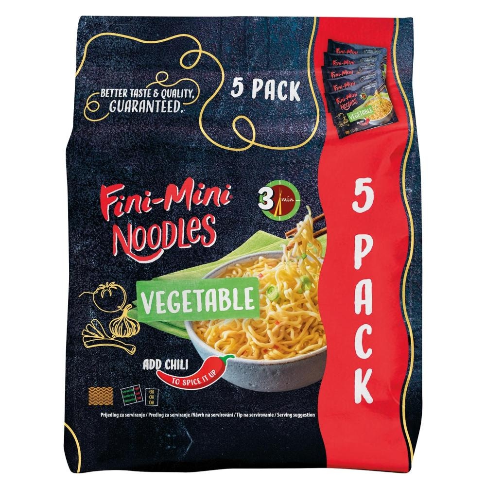 FINI-MINI Noodles 5x75 g - Akcija u trgovini Kaufland