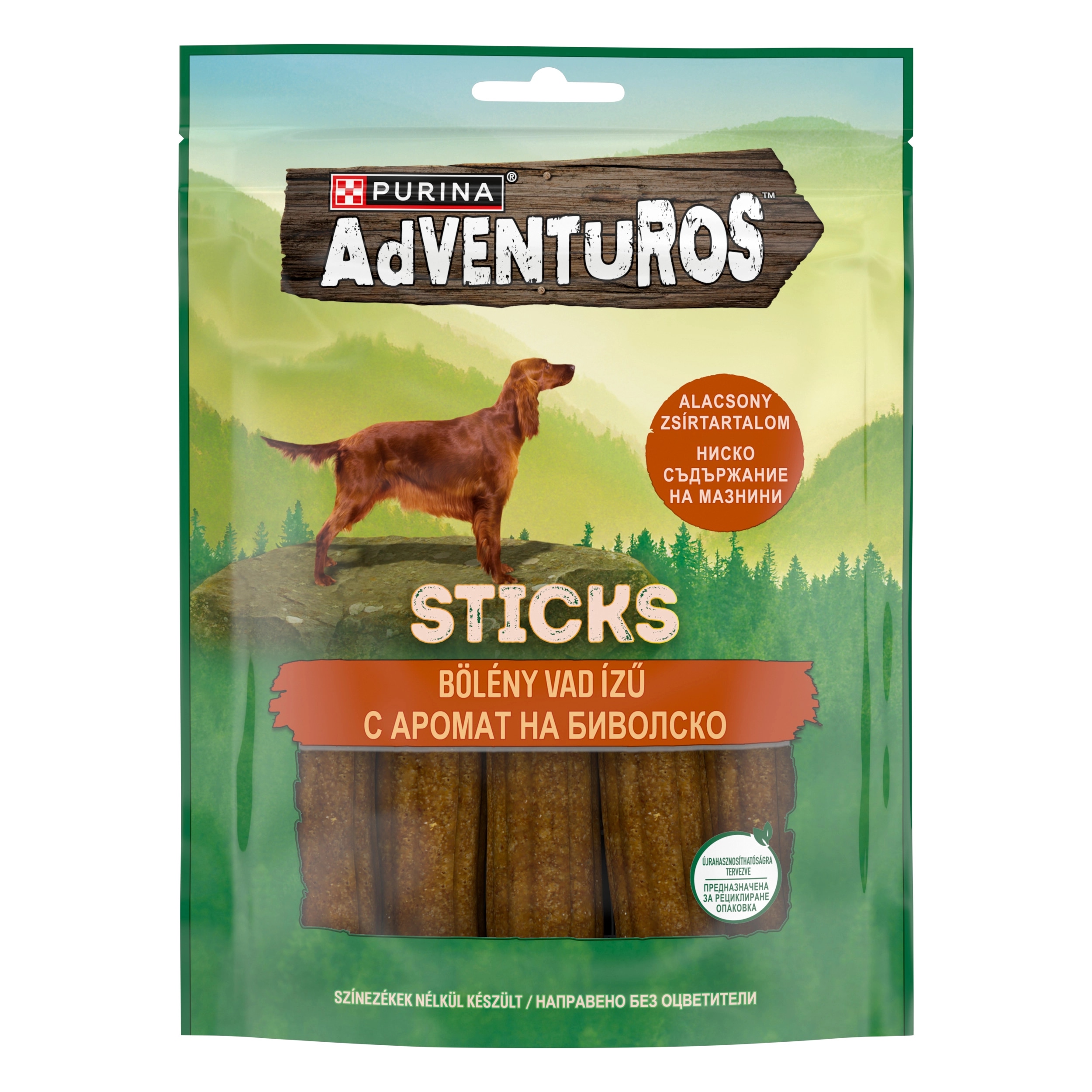 Purina Adventuros Sticks poslastica za pse 120g