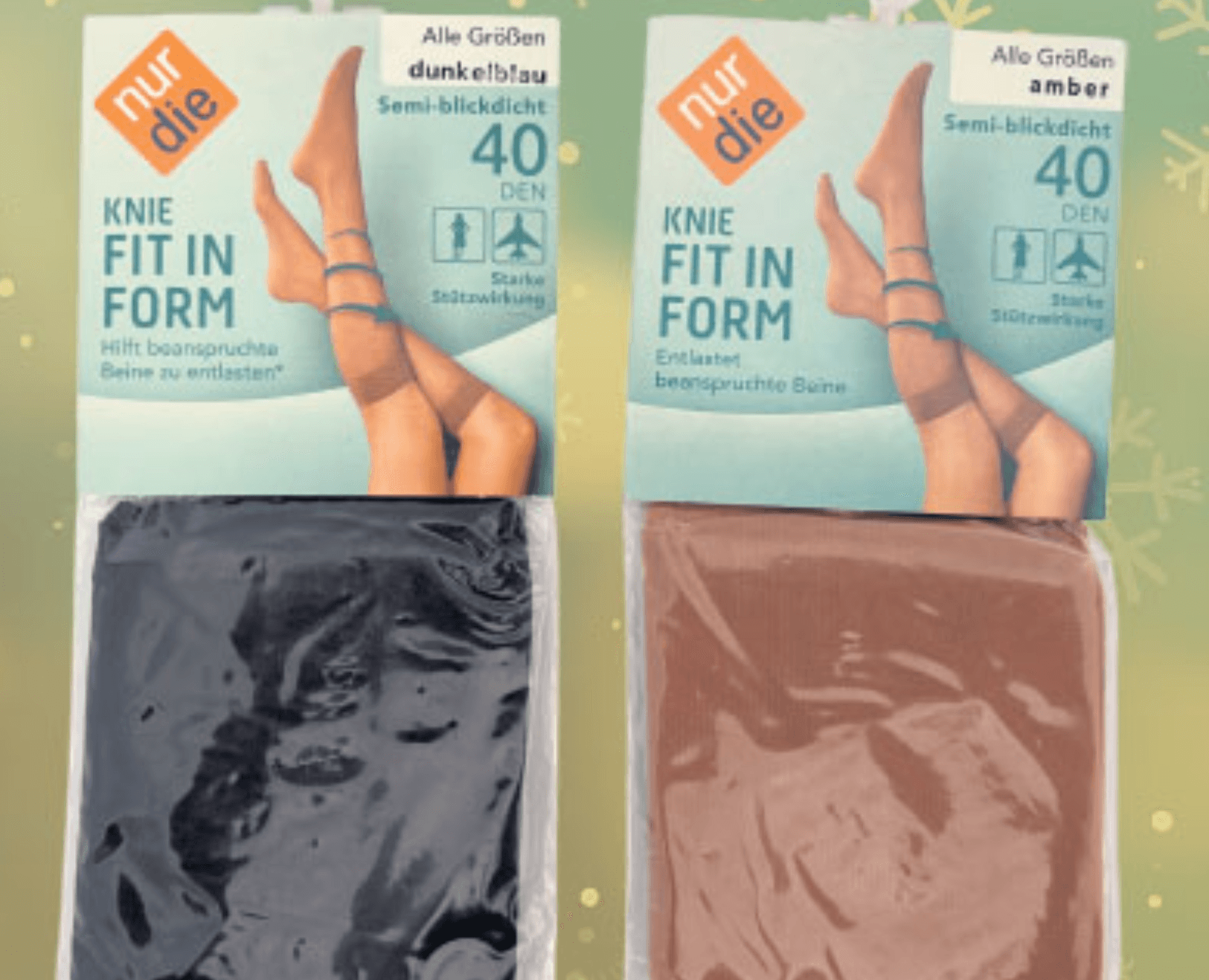 Nur die Čarape dokoljenke