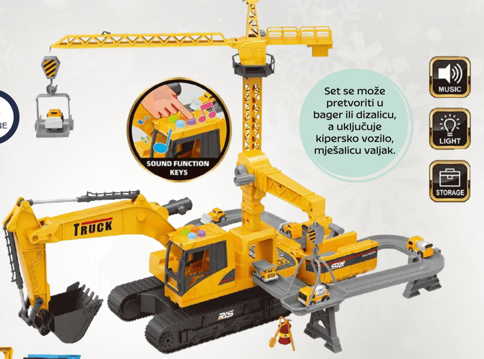 Građevinski set 2u1 1 kom