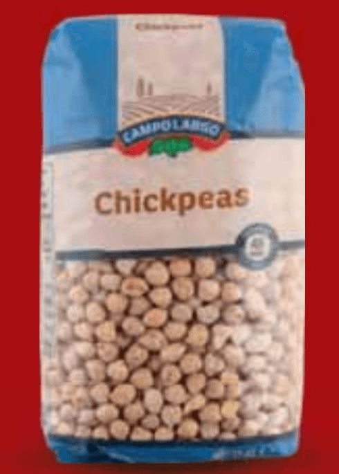 CAMPO LARGO Slanutak 500 g - Akcija u trgovini Lidl