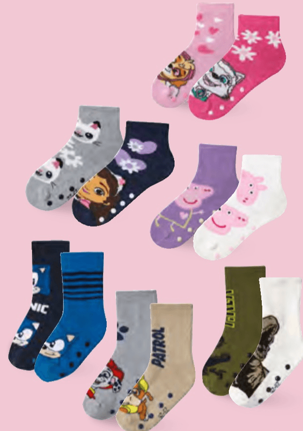 Dječje termo čarape 2 para u setu