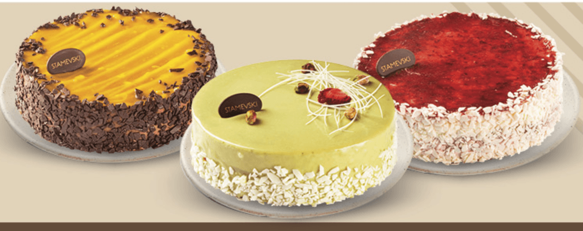 Torta Premium Stamevski 1000g - Akcija u trgovini Konzum