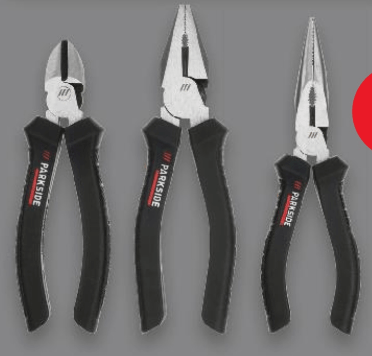 PARKSIDE PERFORMANCE® Set kliješta 3 kom