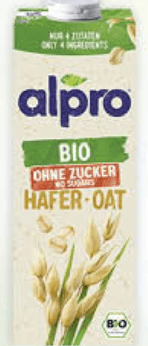 Alpro Bio zobeni ili sojin napitak 1 L - Akcija u trgovini Mueller