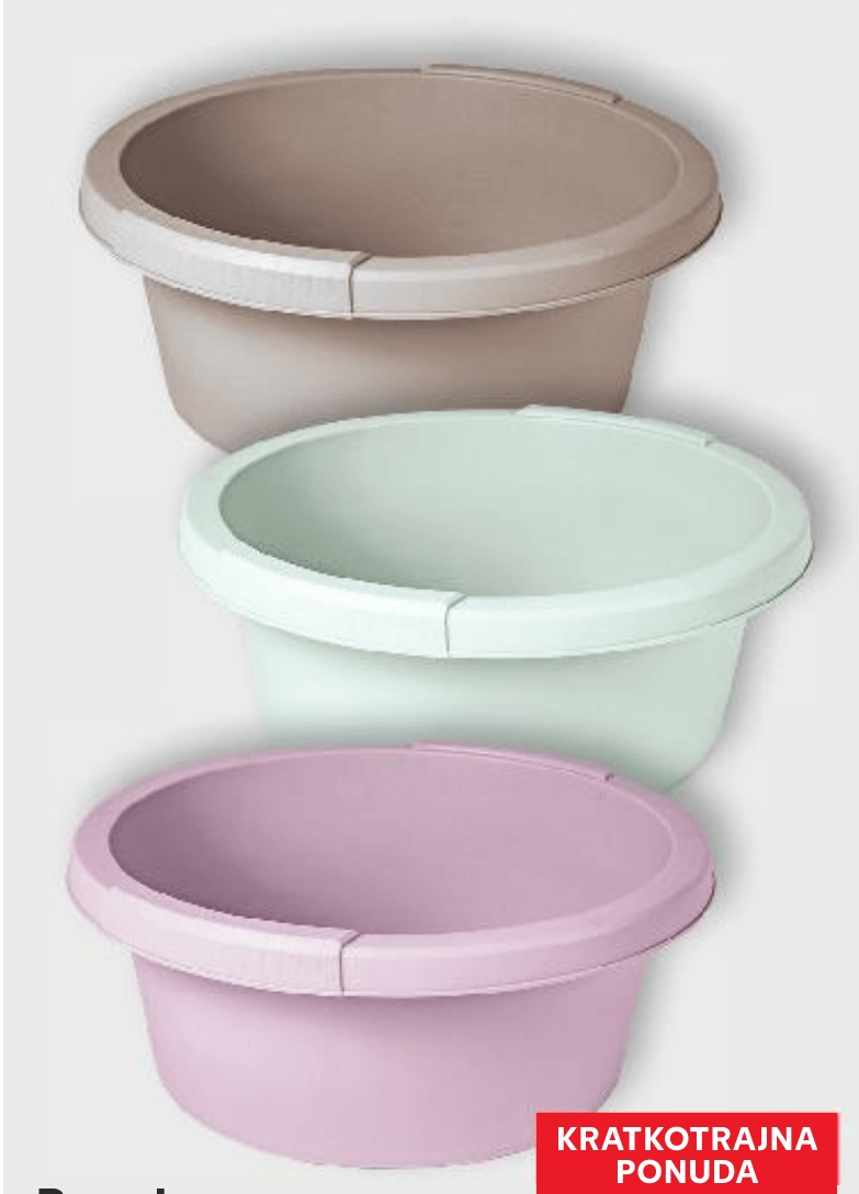 Posuda - Akcija u trgovini Kaufland