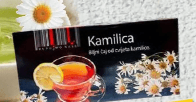 Čaj od kamilice 20g - Akcija u trgovini Pivac