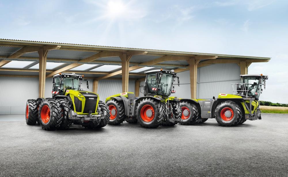 Claas Xerion 5000