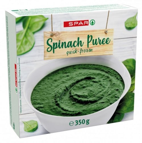 Špinat od 350 g do 600 g - Akcija u trgovini Spar
