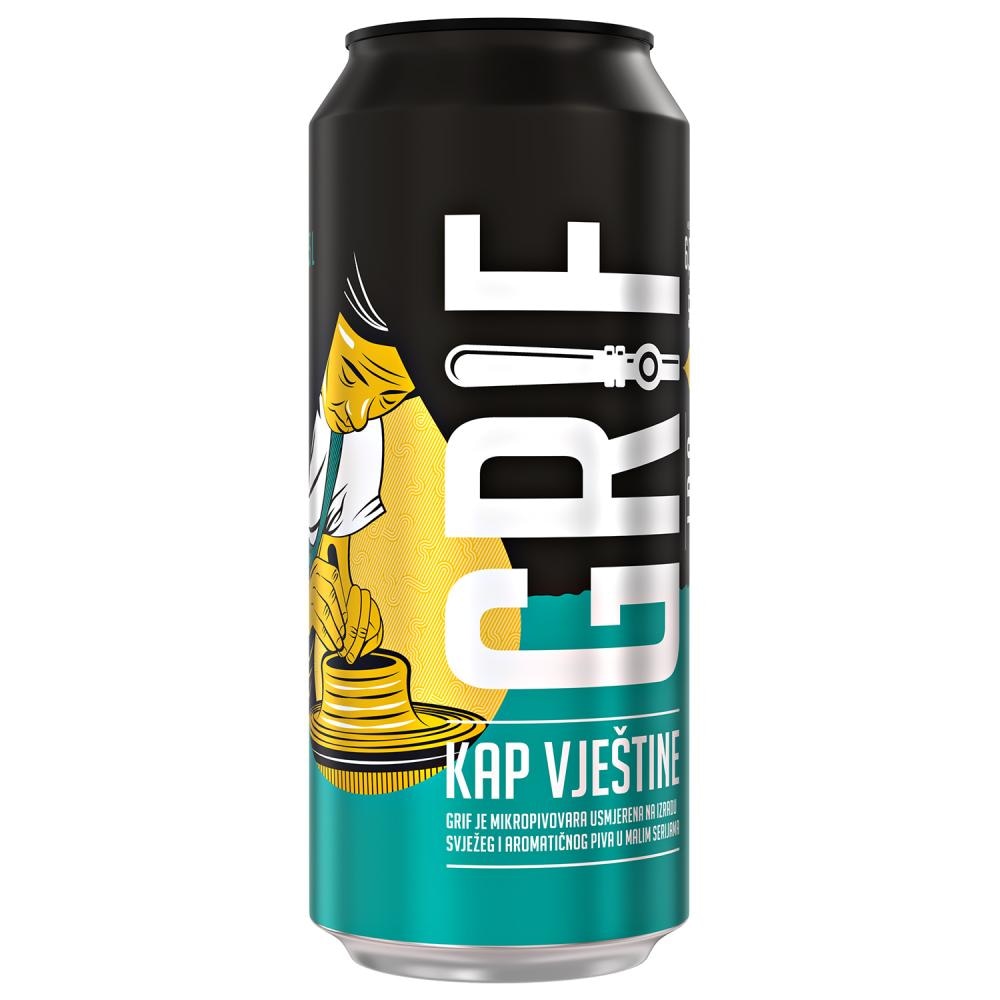 Pilsner, Grif Pivo 0,5 L