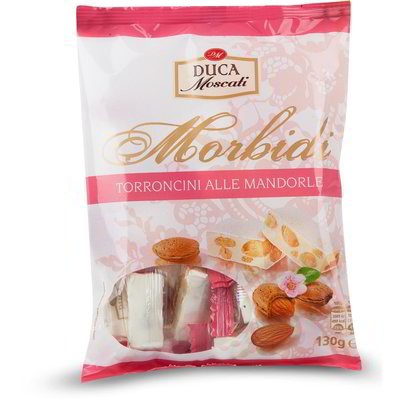 Duca Moscati Torroncini Morbidi s bademima 130 g