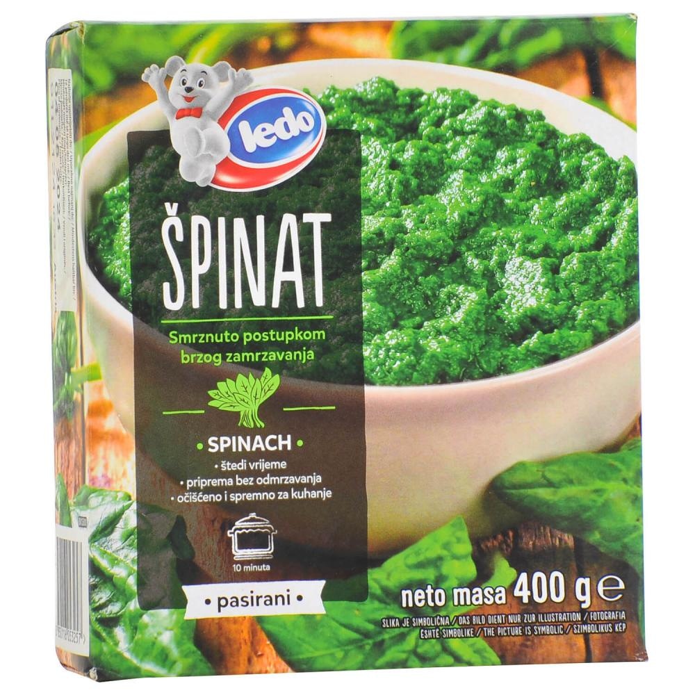 LEDO Špinat 400g - Akcija u trgovini Pivac