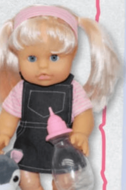 Lutka Nena sa psićem