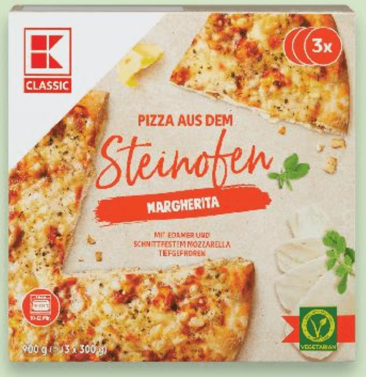 Pizza 335 g - 355 g - Akcija u trgovini Kaufland