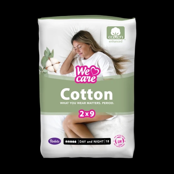Violeta higijenski ulošci Cotton 18 kom. - Akcija u trgovini Dm