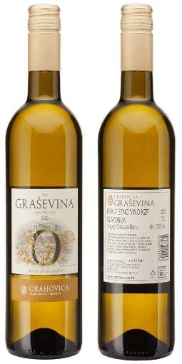 Graševina 0,75L - Akcija u trgovini Vrutak