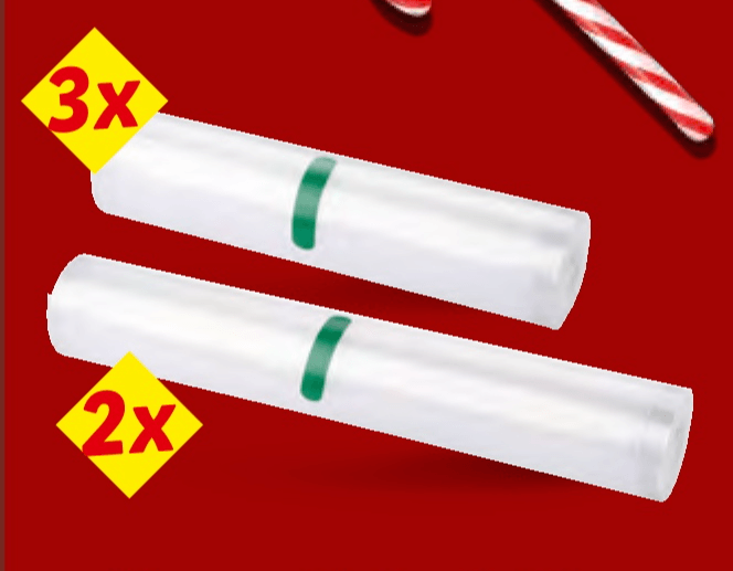 Silvercrest Kitchen Tools Folije za vakuumiranje 2x cca 28x300 cm ili 3x cca 20x300 cm