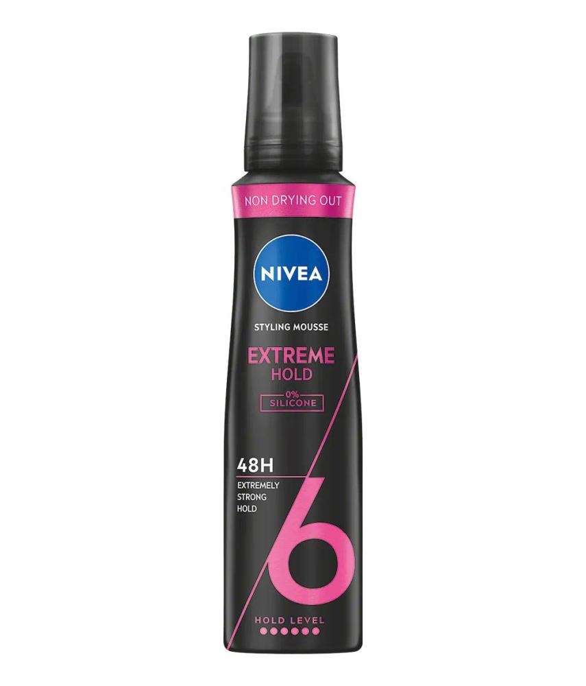 Nivea Extreme Hold Styling Mousse